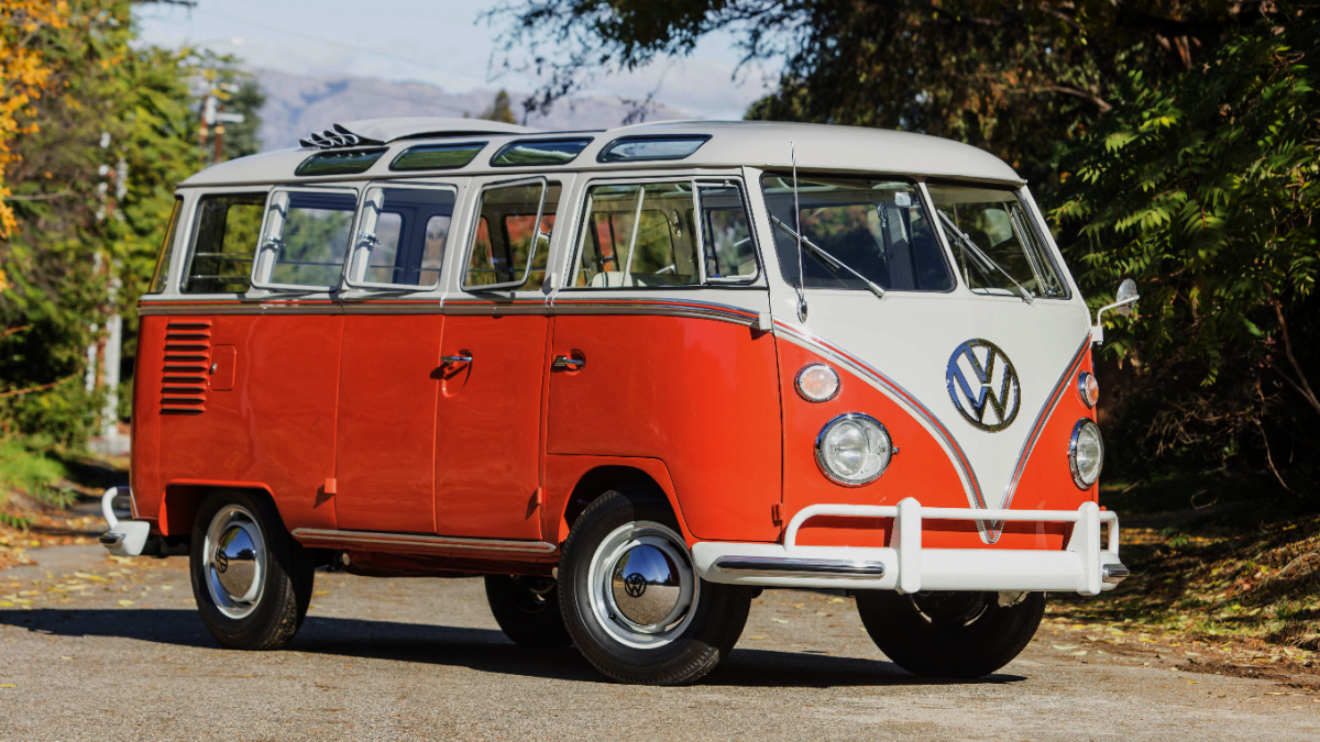 $190,400 | 1963 Volkswagen Type 2 23 Window Microbus | Auction Link: Bonhams