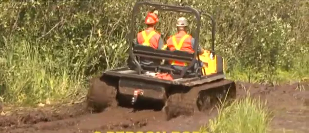 ARGO says the XTI is an extreme terrain vehicle