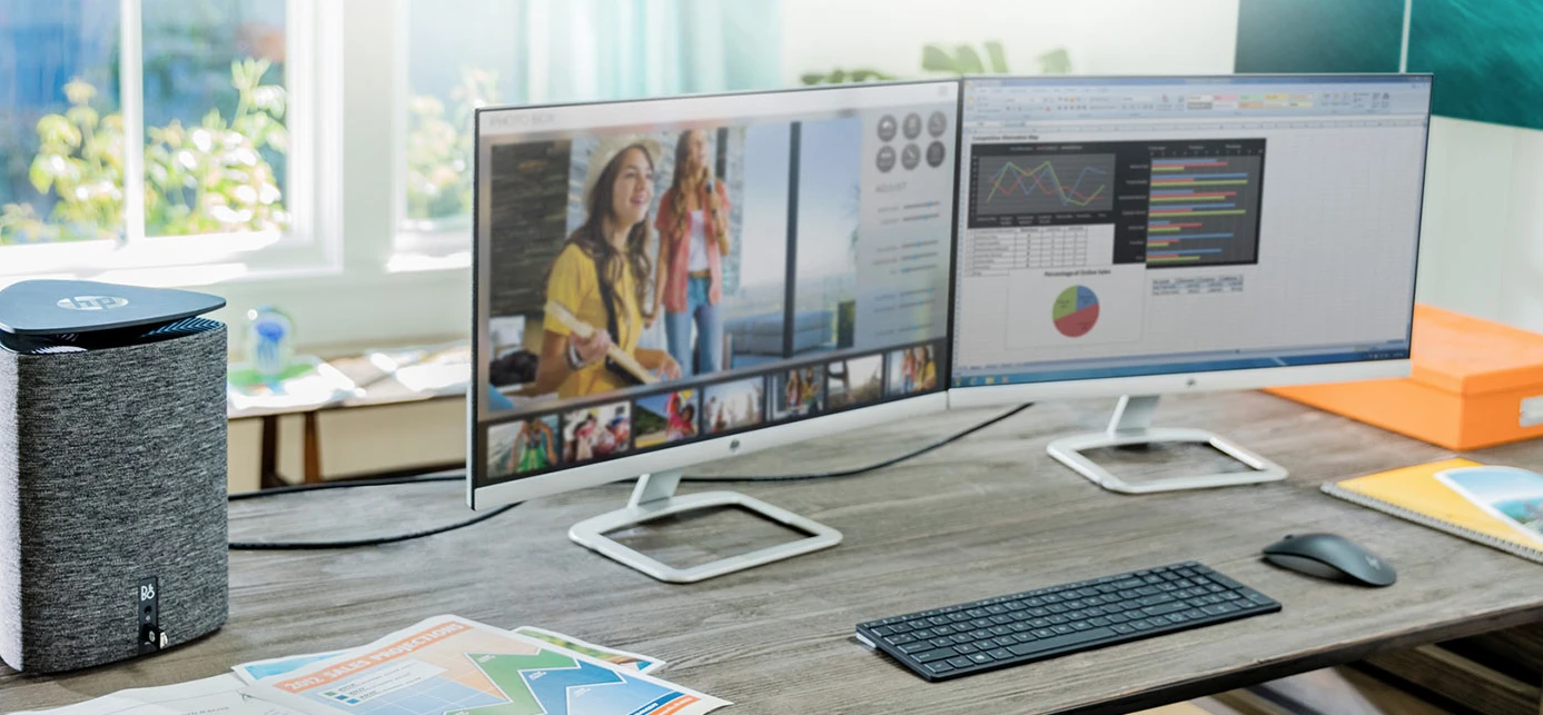 The Pavilion Wave is powered by a 7th Gen Intel Core processor, up to 16 GB of RAM, and the option of a Radeon R9 470M GPU