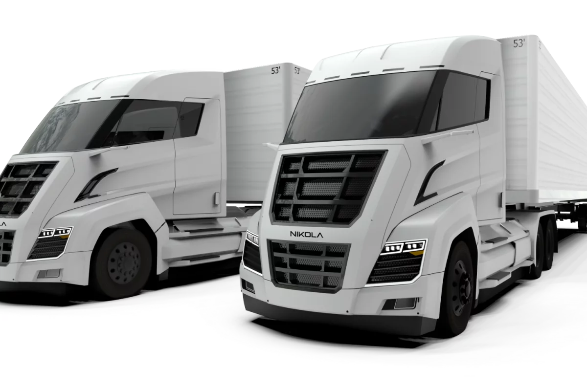 Nikola Motor Company has revealed that battery-electric versions of its Two (pictured) and Tre hydrogen fuel cell trucks will go into production