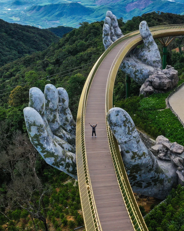 Winner - 'Golden Bridge'. Danang, Vietnam