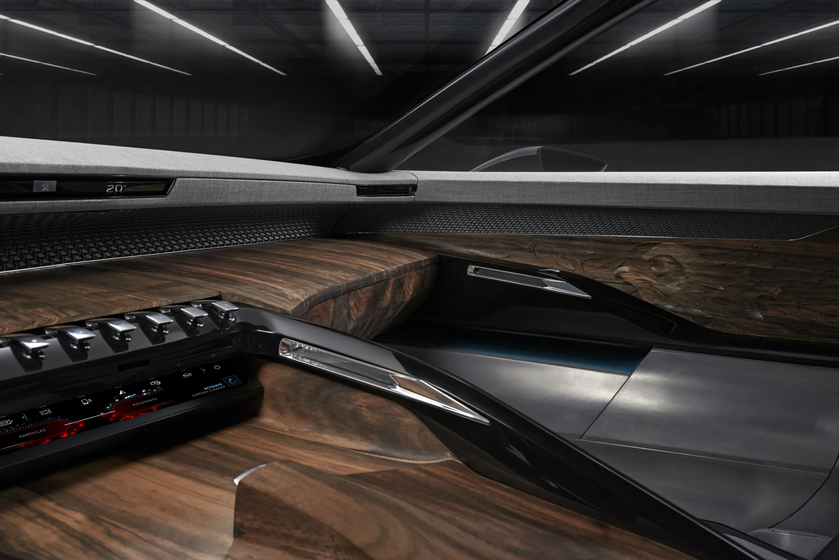 Inside the all-new EXALT concept