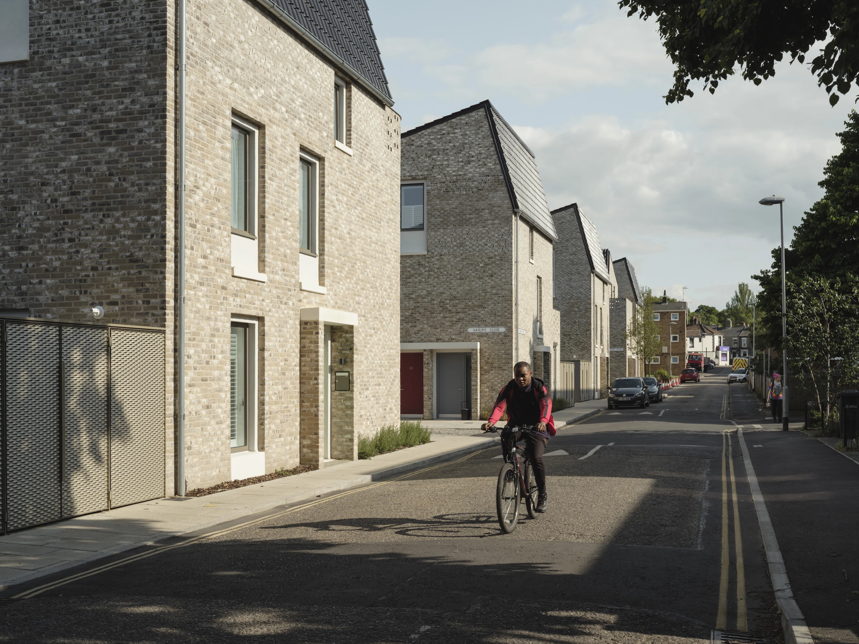 Goldsmith Street won the Stirling Prize, which is Britain's most prestigious architecture award