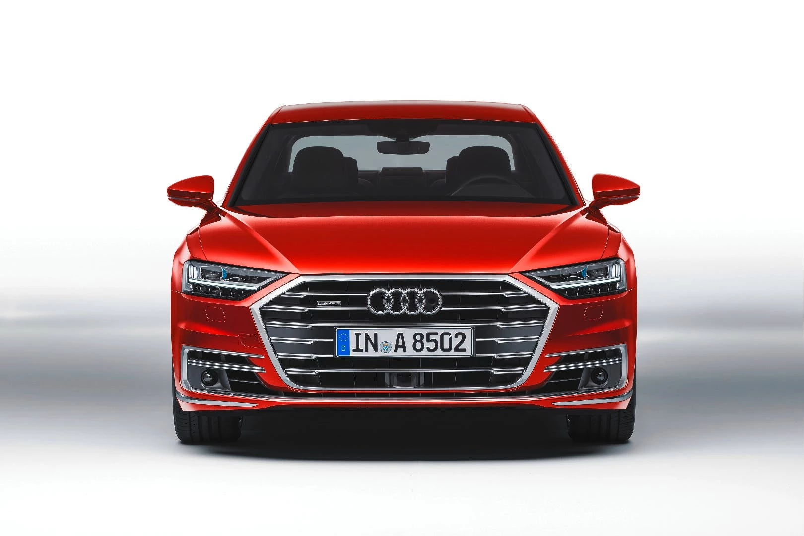 The new Audi A8 will steer itself up to 250 km/h