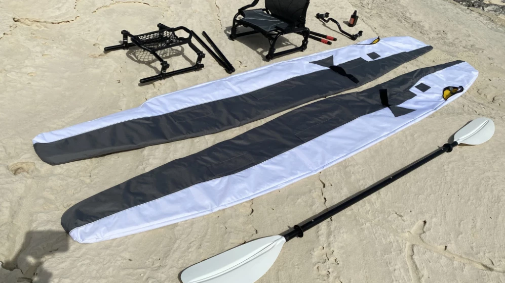 The Super Kayak components