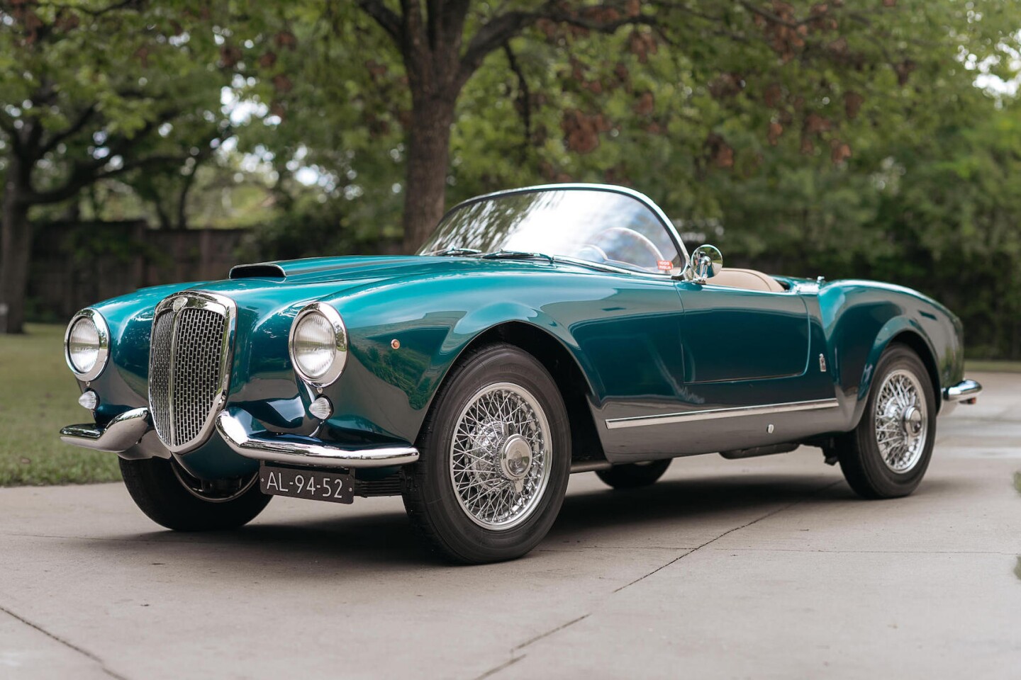 1955 Lancia Aurelia B24S Spider America Coachwork by Pinin Farina