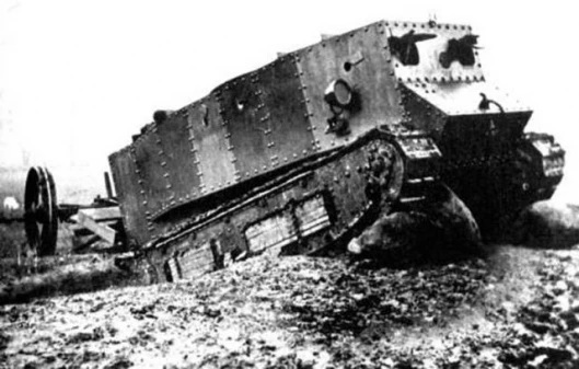 Little Willie - the first prototype