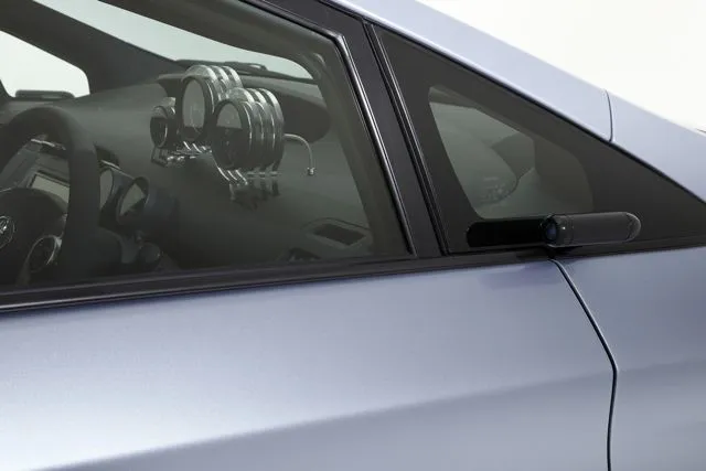 Toyota's Prius C&A Custom Concept vehicle