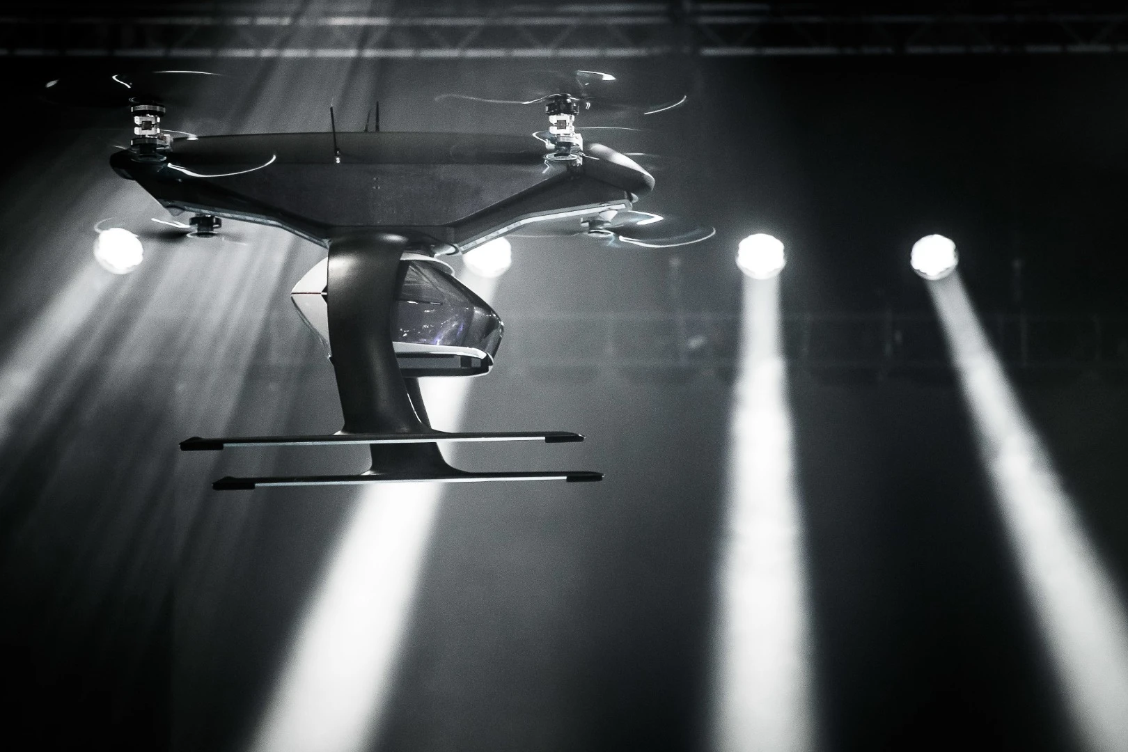 Audi’s Pop.Up Next is an ambitious concept dreamt up in collaboration with subsidiary Italdesign and Airbus