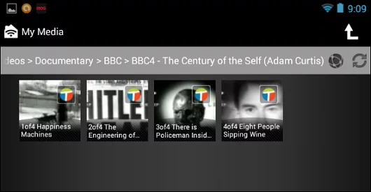 Twonky Beam lets you stream content from network locations on your network