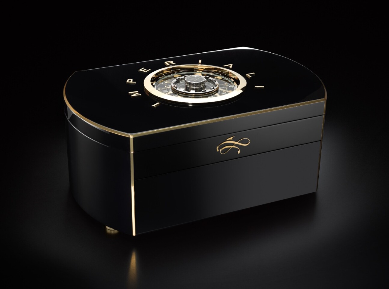 The Emperador gas almost 3,000 components