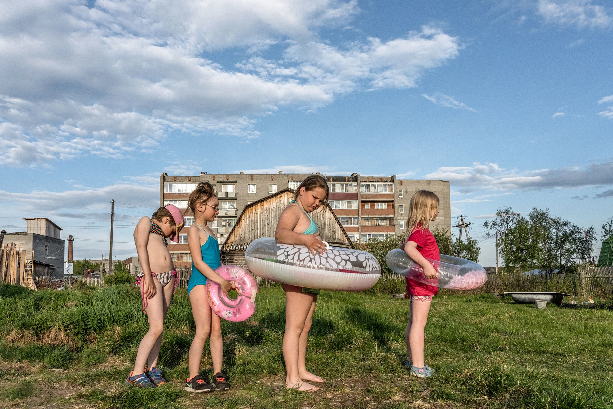 Overall Winner. "Going to save themselves from the heat"