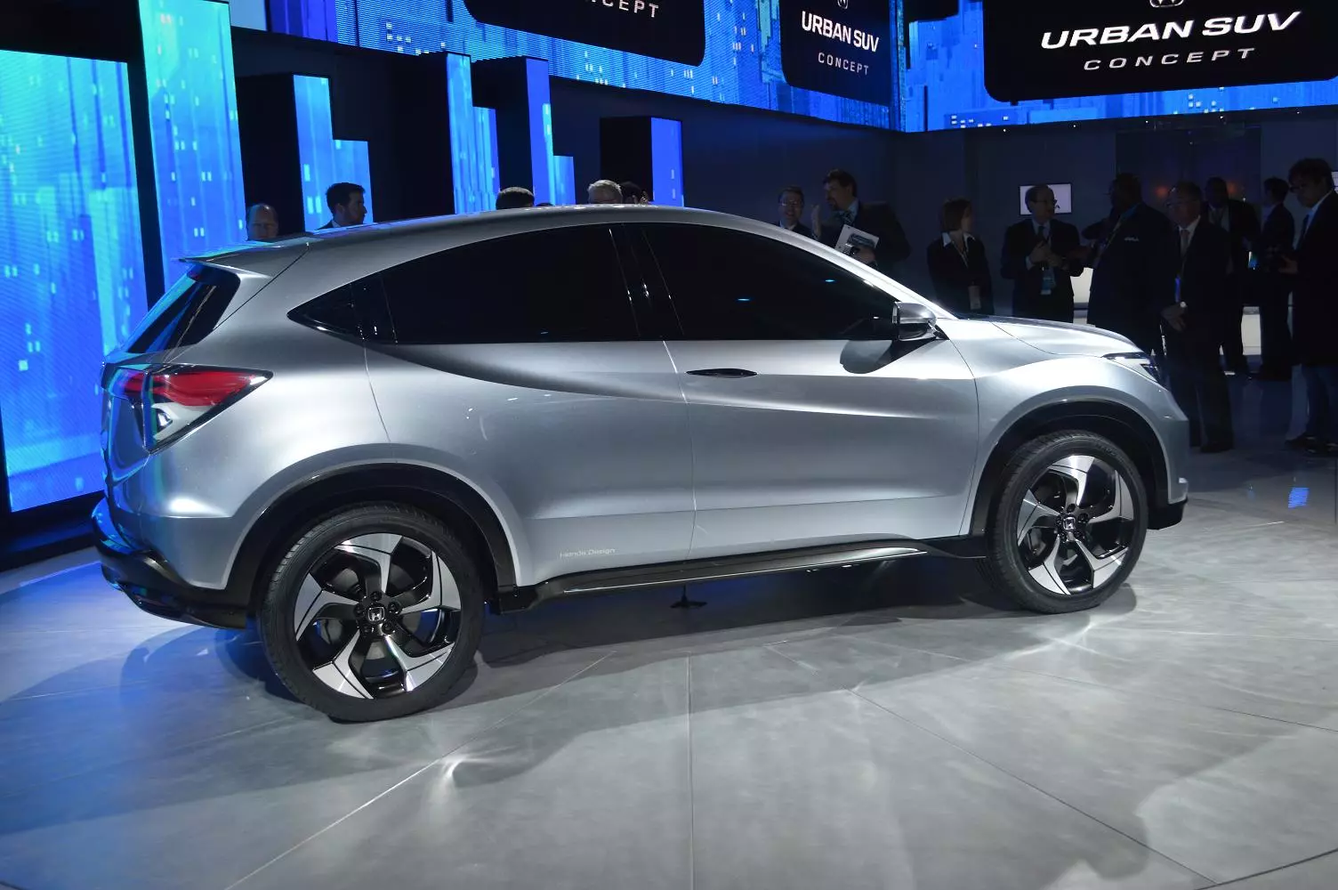 A vehicle based on the Urban SUV Concept will be launched in Japan by the end of the year, with a US release following next year