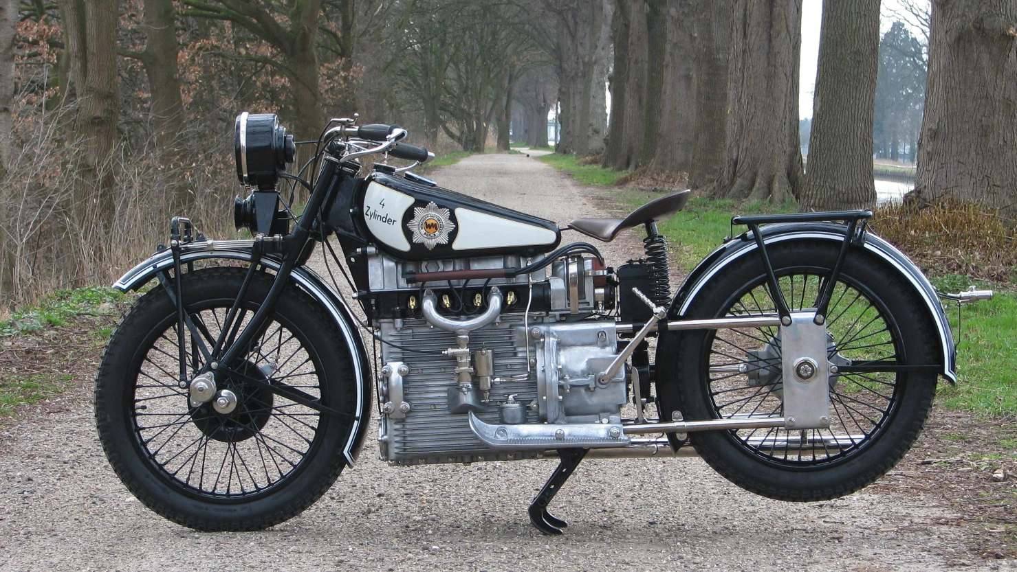 This 1928 Windhoff 746cc Four had previously sold into the Top 100 motorcycles ever sold at auction when it fetched $199,292 (£100,500) in April, 2008 at a Bonhams auction in the UK. This time around, the rare 90-year-old four sold for $230,500