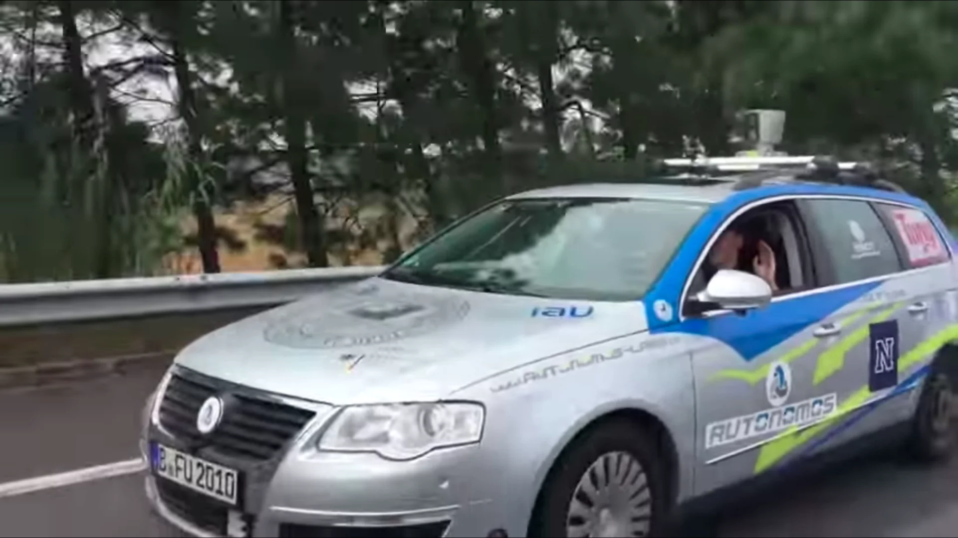 The Freie Universität team will look to build on its success in Mexico by getting started on its next autonomous vehicle next month