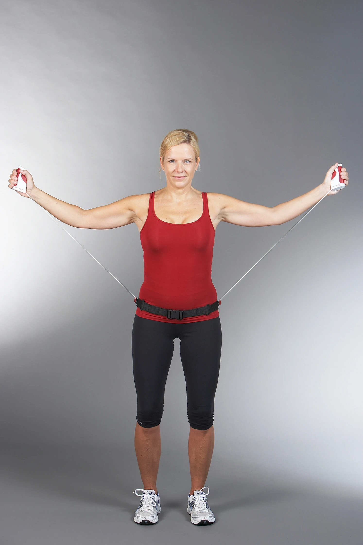 The Pro-X Walker can serve as the basis for a series of exercises