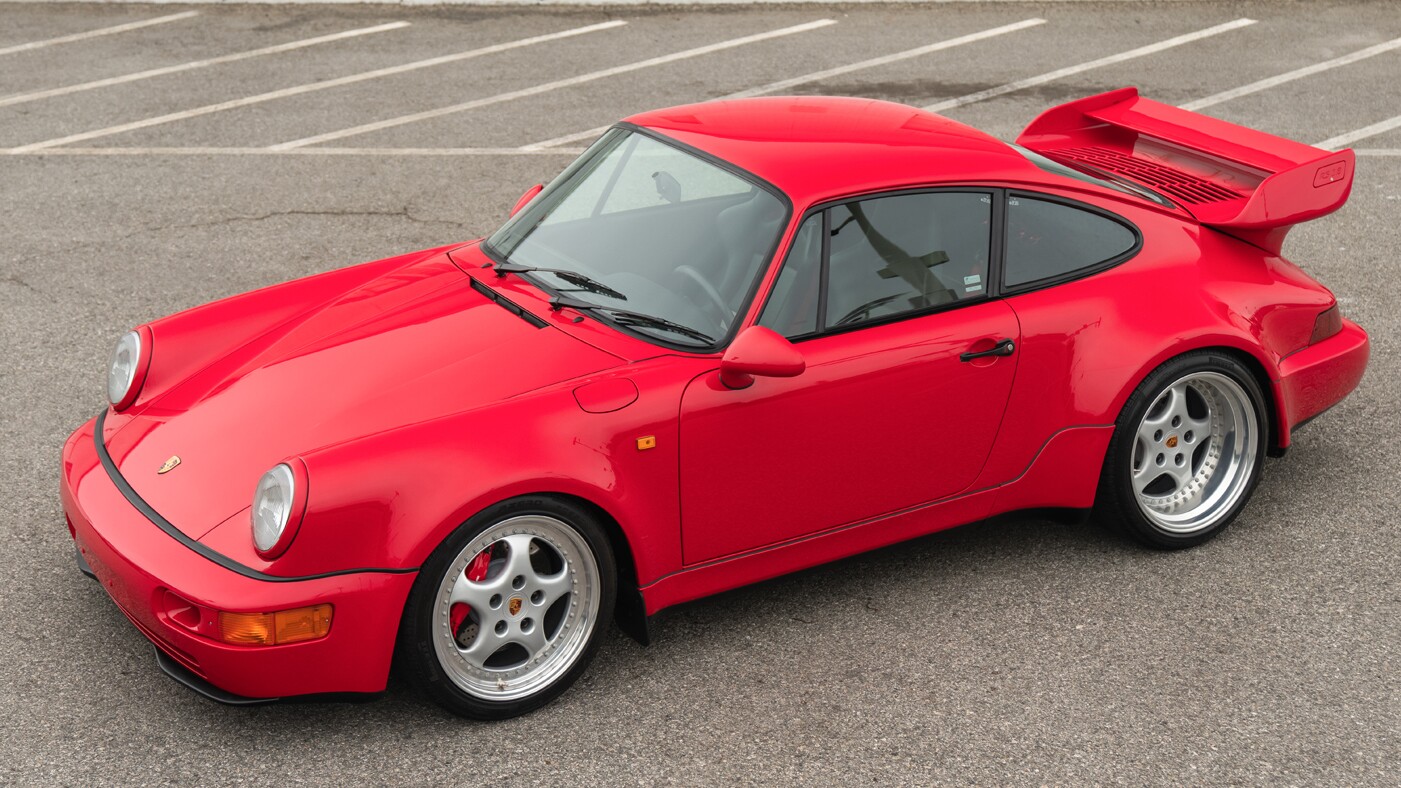 2018 Monterey Car Week Auction Report | 1993 Porsche 964 Carrera RS 3.8 | Sold for $1,001,000 | Estimate: from $1,100,000 to $1,400,000 | Auction: Gooding & Co | Lot 158 | Official Description
