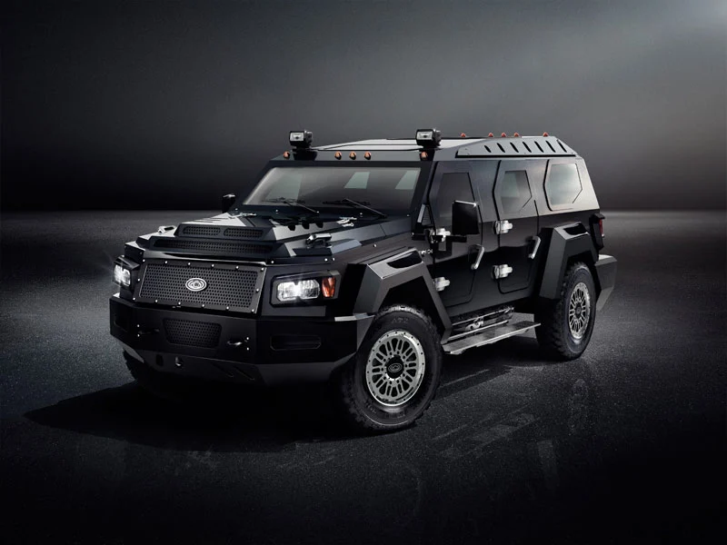 Conquest Vehicles' first unarmored SUV