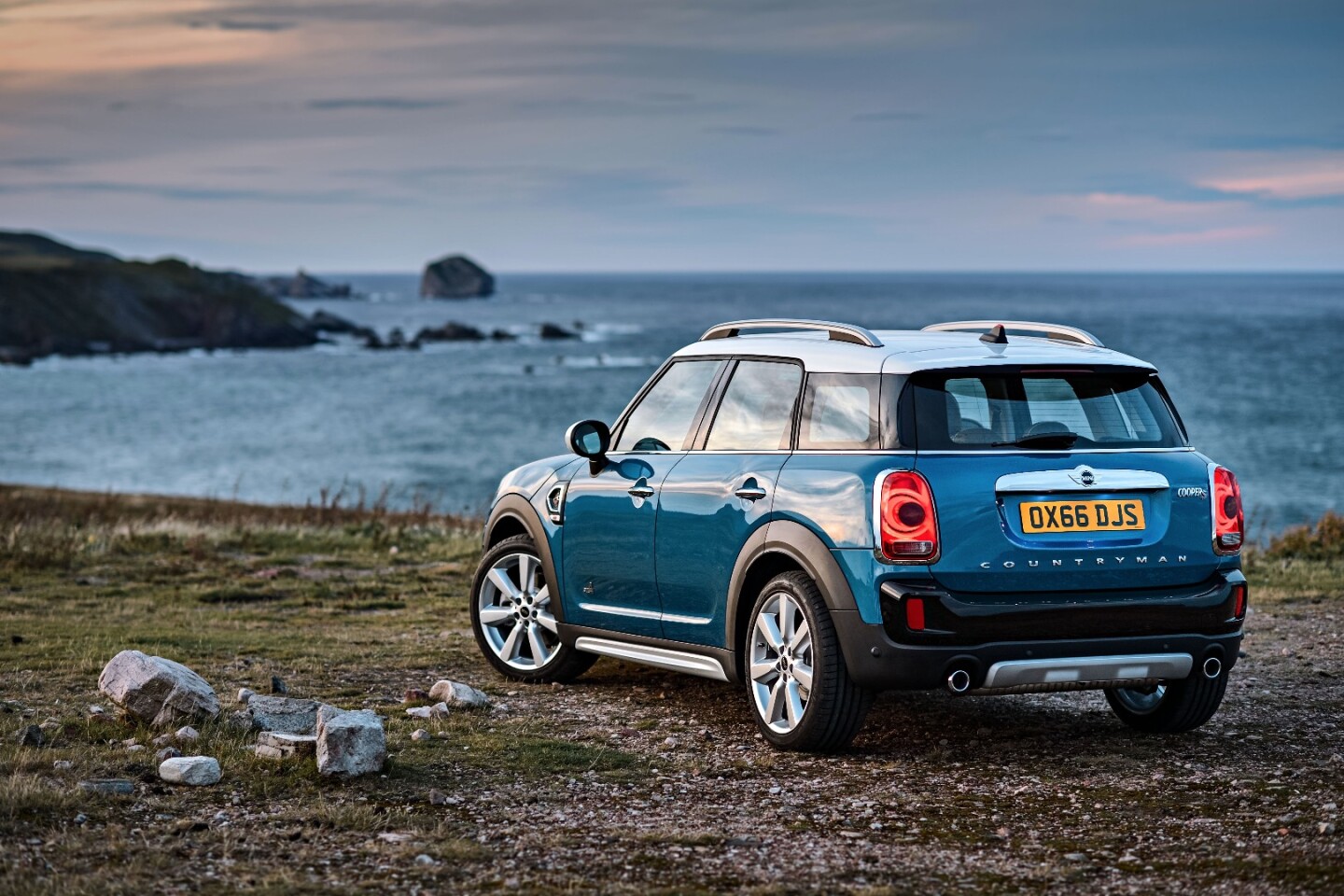 The bloated look of the Mini Countryman isn't to our tastes, but some will like it