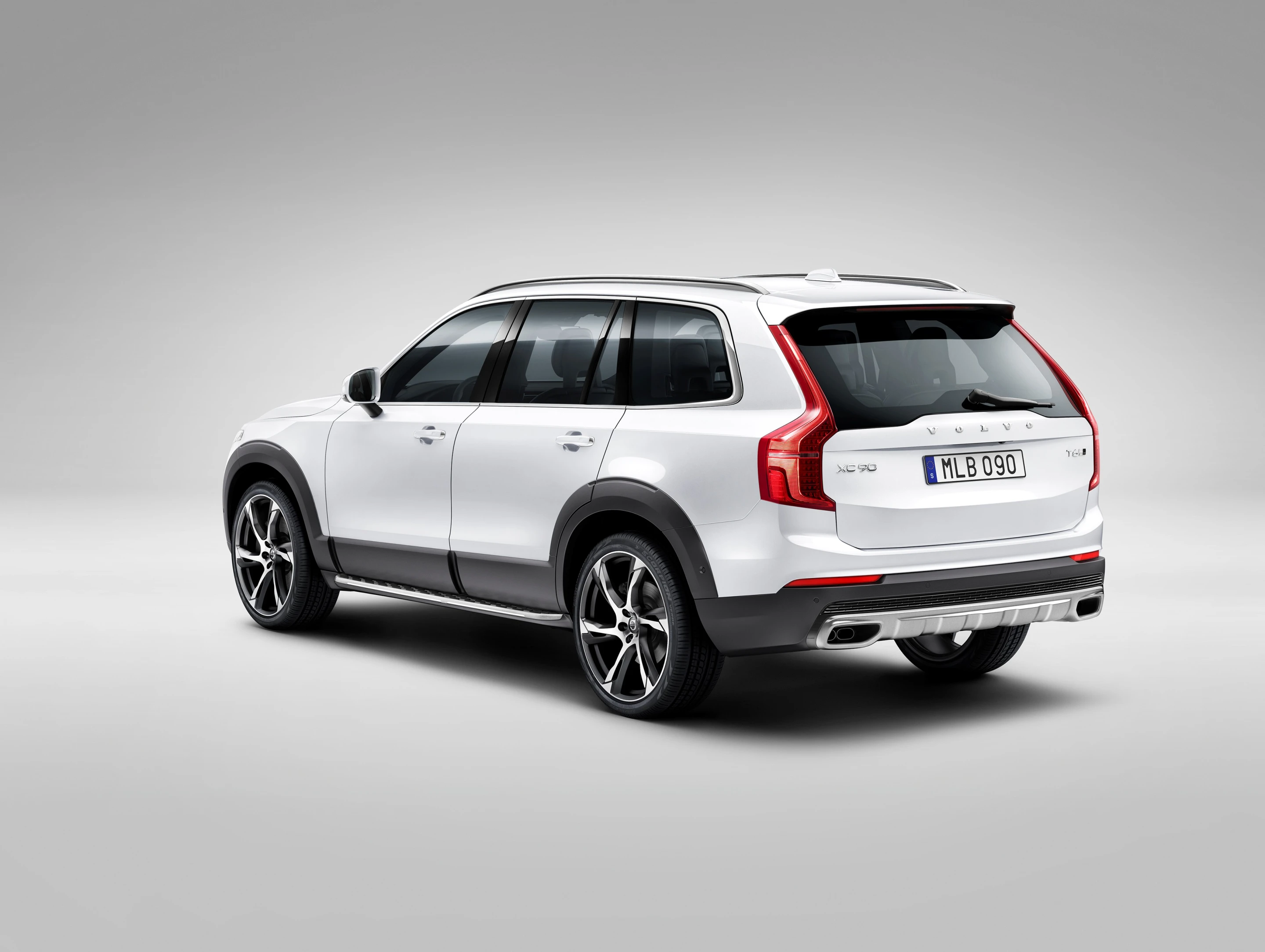 Rugged Luxury cars feature black cladding