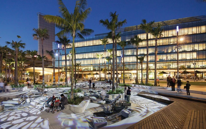 Office: Darling Quarter in Sydney, Australia - designed by Francis-Jones Morehen Thorp