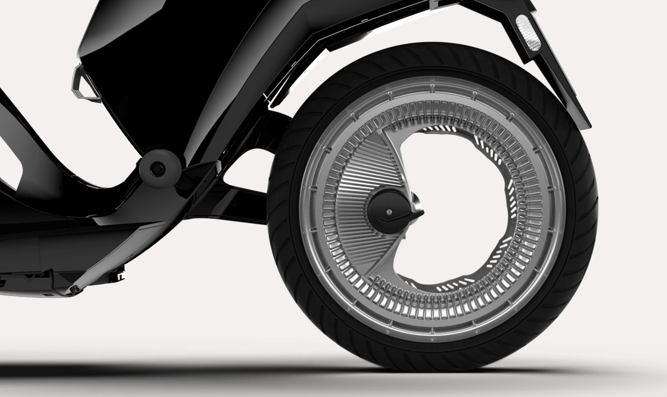 Ujet electric scooter