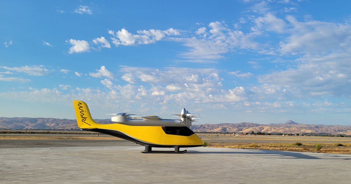 Wisk Aero reveals 6th-gen autonomous four-seat electric air taxi