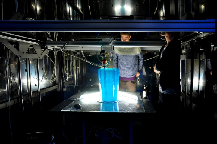 DUS Architects' KamerMaker in action