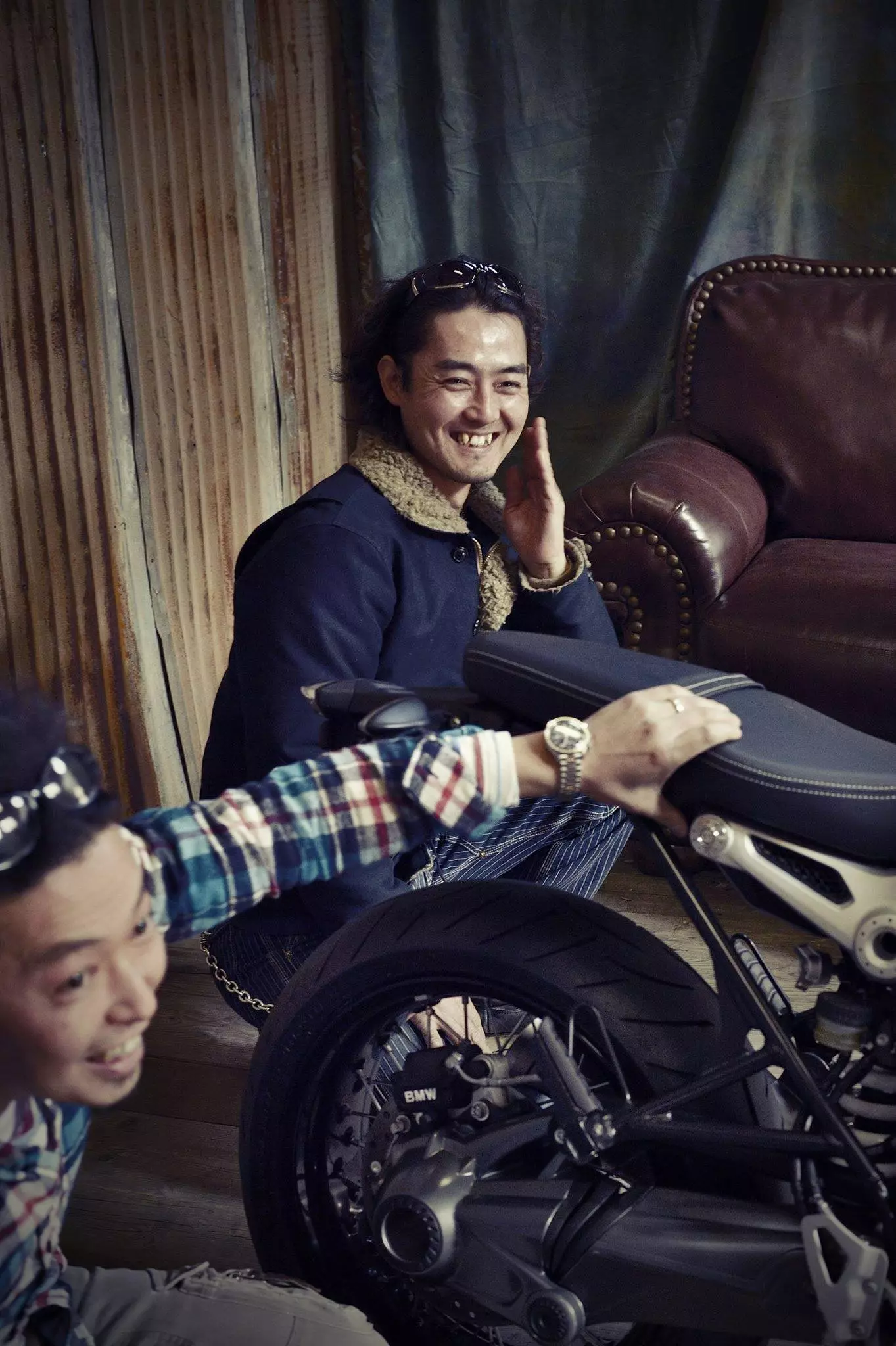 Project nineT Custom: the designers take a first look at the BMW R nineT