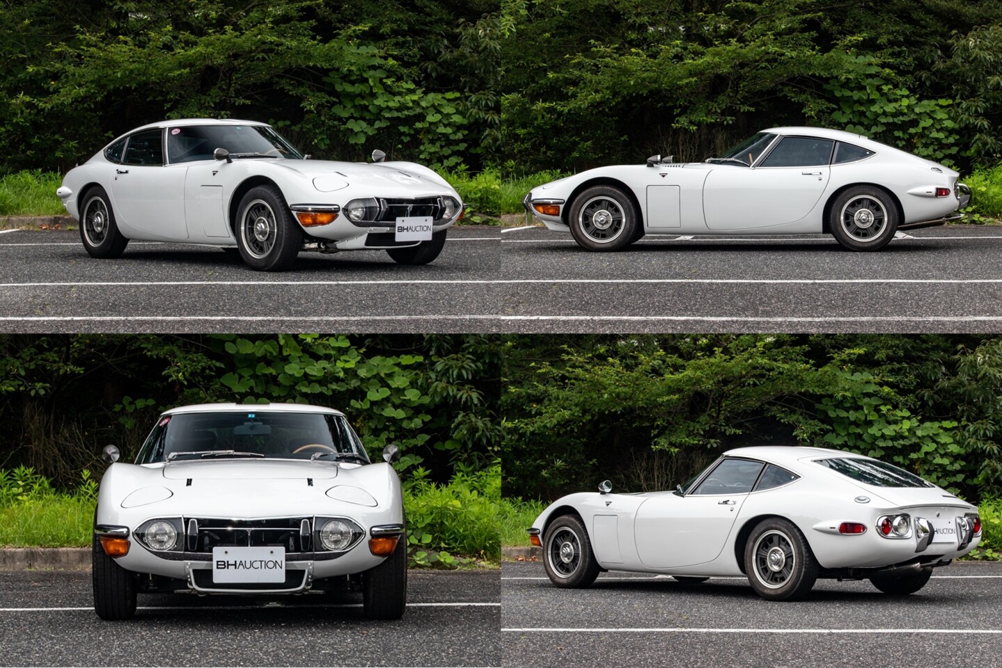 This 1969 Toyota 2000GT was sold by BH Auction in Tokyo on September 8, 2019, fetching JPY¥88,000,000 ($820,059)