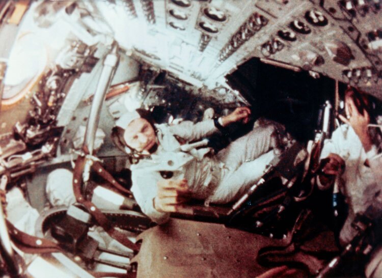 Commander Frank Borman (Image: NASA)