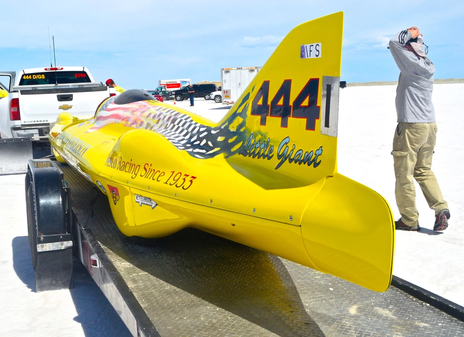 It's been redesigned and overhauled, but the Little Giant dates all the way back to the 8th Annual Speed Week of 1957