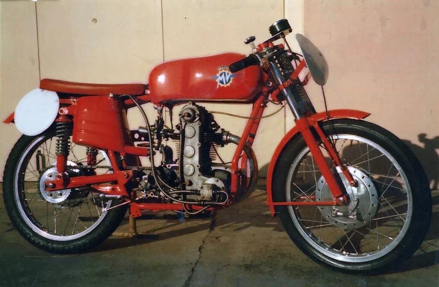 This 1953 MV Agusta 125 Monoalbero has an estimate of £20,000 to£25,000