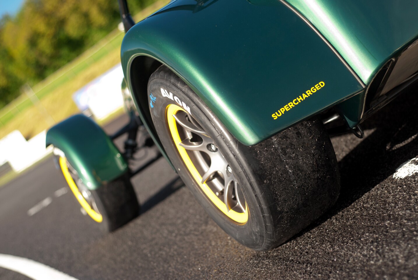 The Caterham Superlight R600