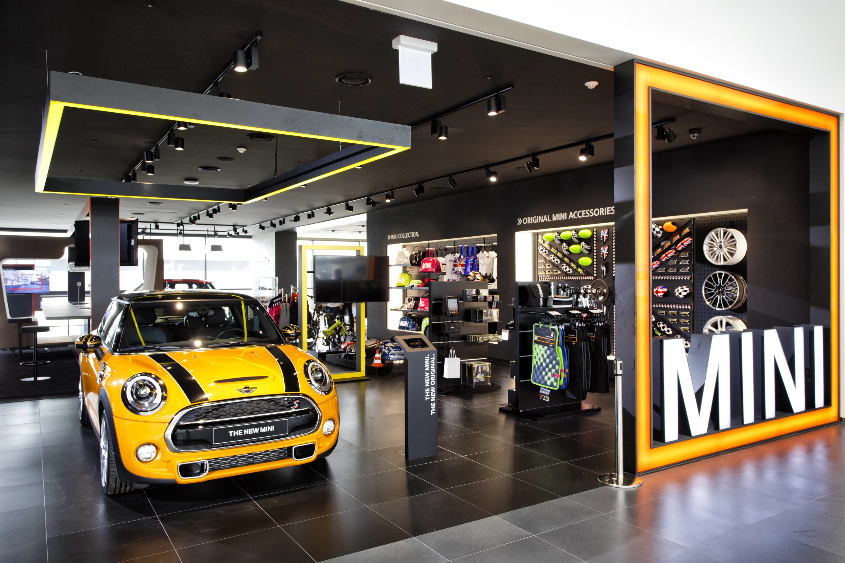 BMW Korea Driving Center MINI showroom