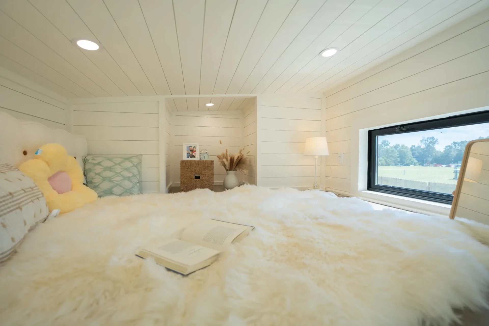 Both of the Webster's loft bedrooms contain queen-sized beds