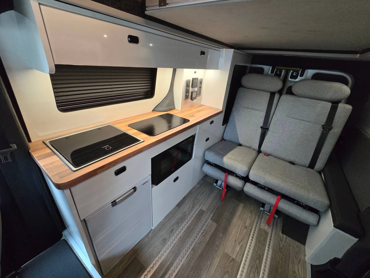 Wellhouse has completed its first Kia iCamper and is offering viewings and test drives now as it awaits National Caravan Council approval