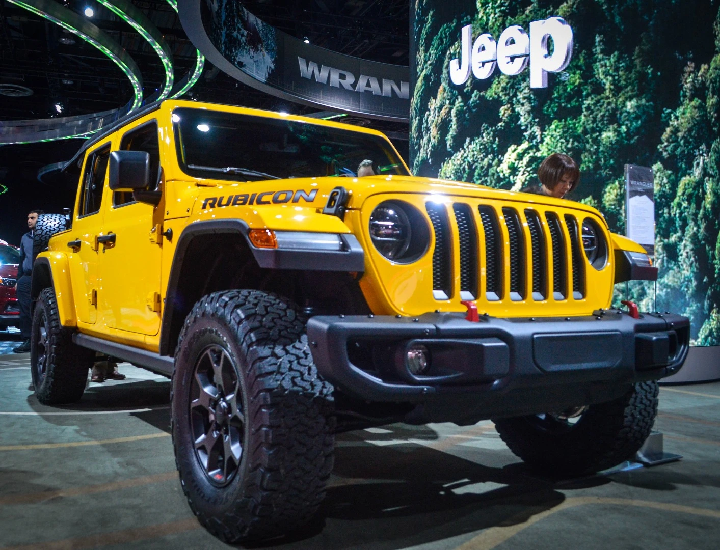 Jeep Wrangler Rubicon