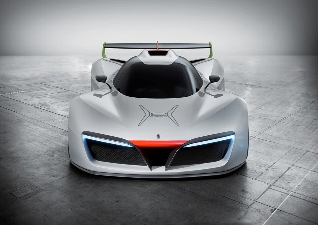Pininfarina H2 Speed concept front on