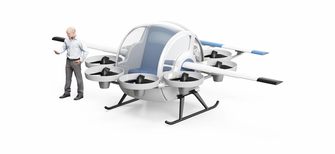 Yeair!'s Persocopter personal flight concept