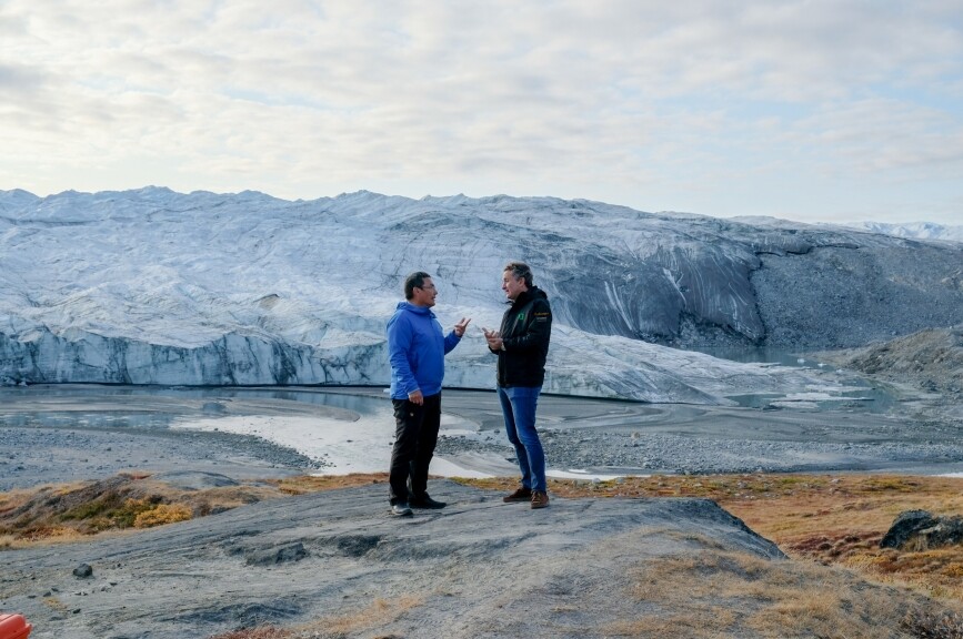Greenland was the first destination announced, covering the "Arctic" part of the series