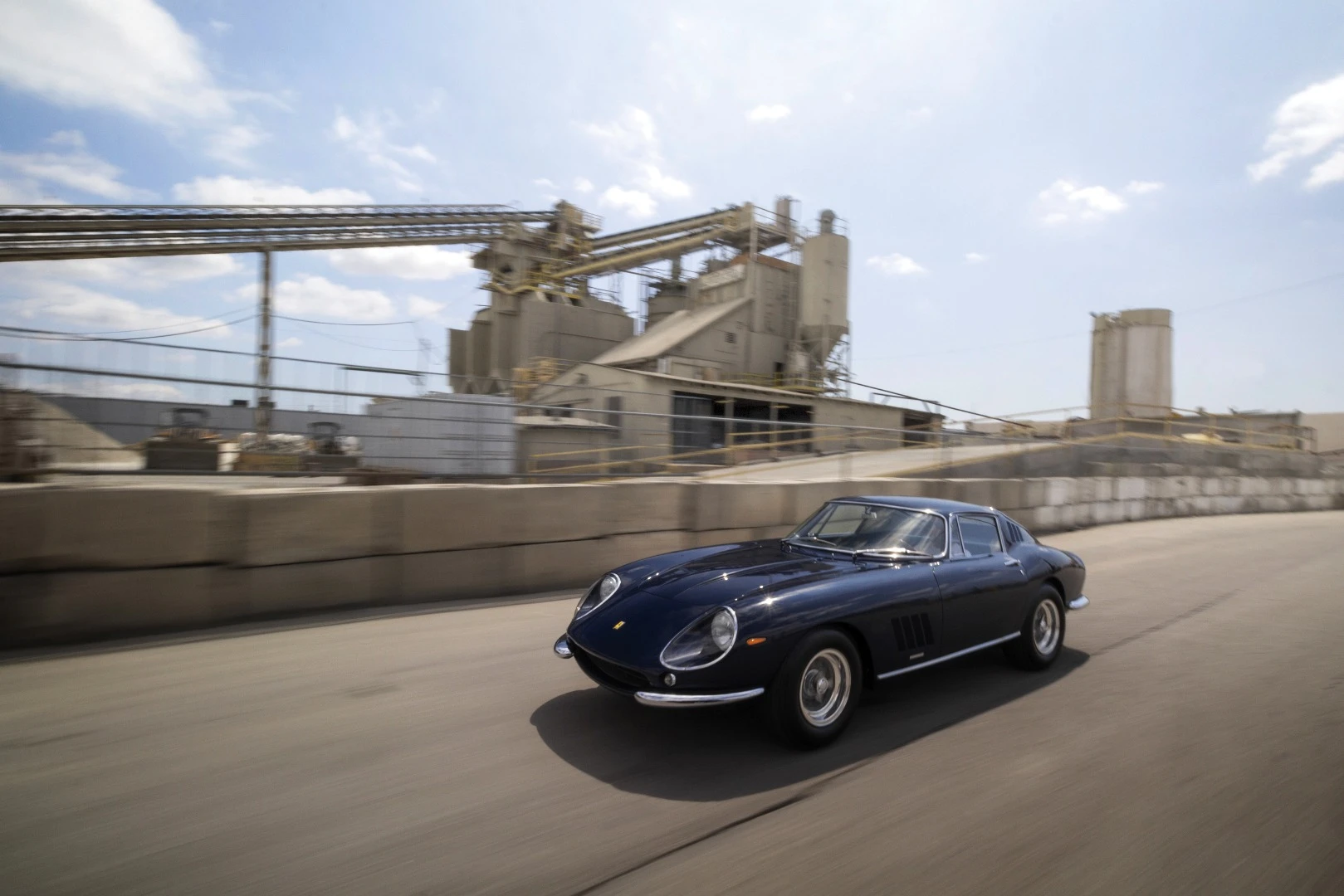 The 1967 Ferrari 275 GTB/4 fetched $3,300,000