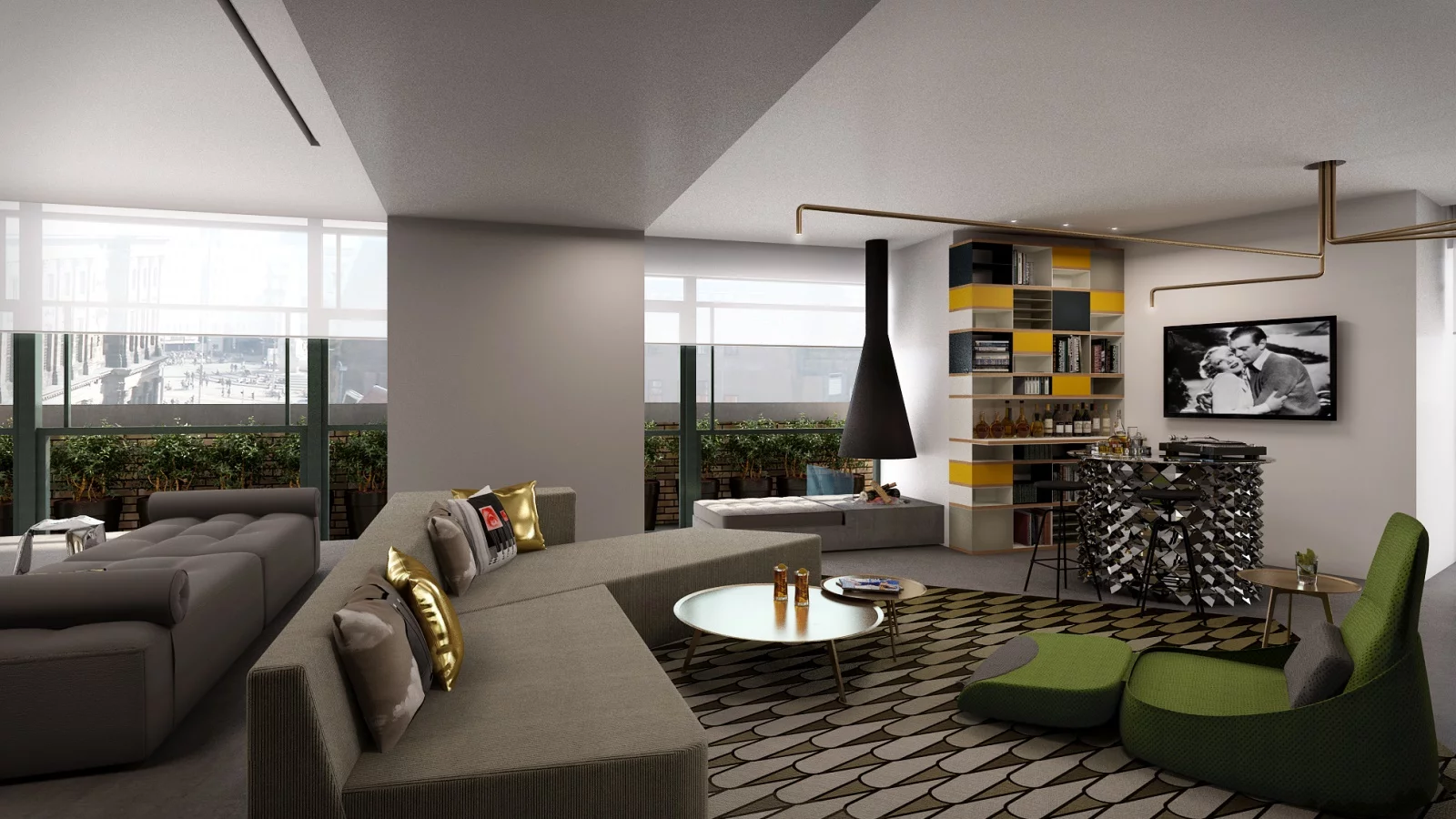 A Wow Suite at W Amsterdam