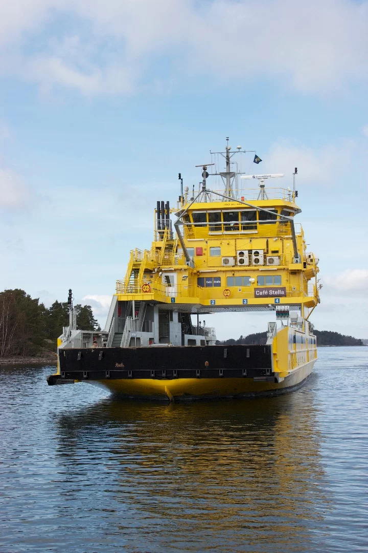 Stella will be used to study robotic ship sensors