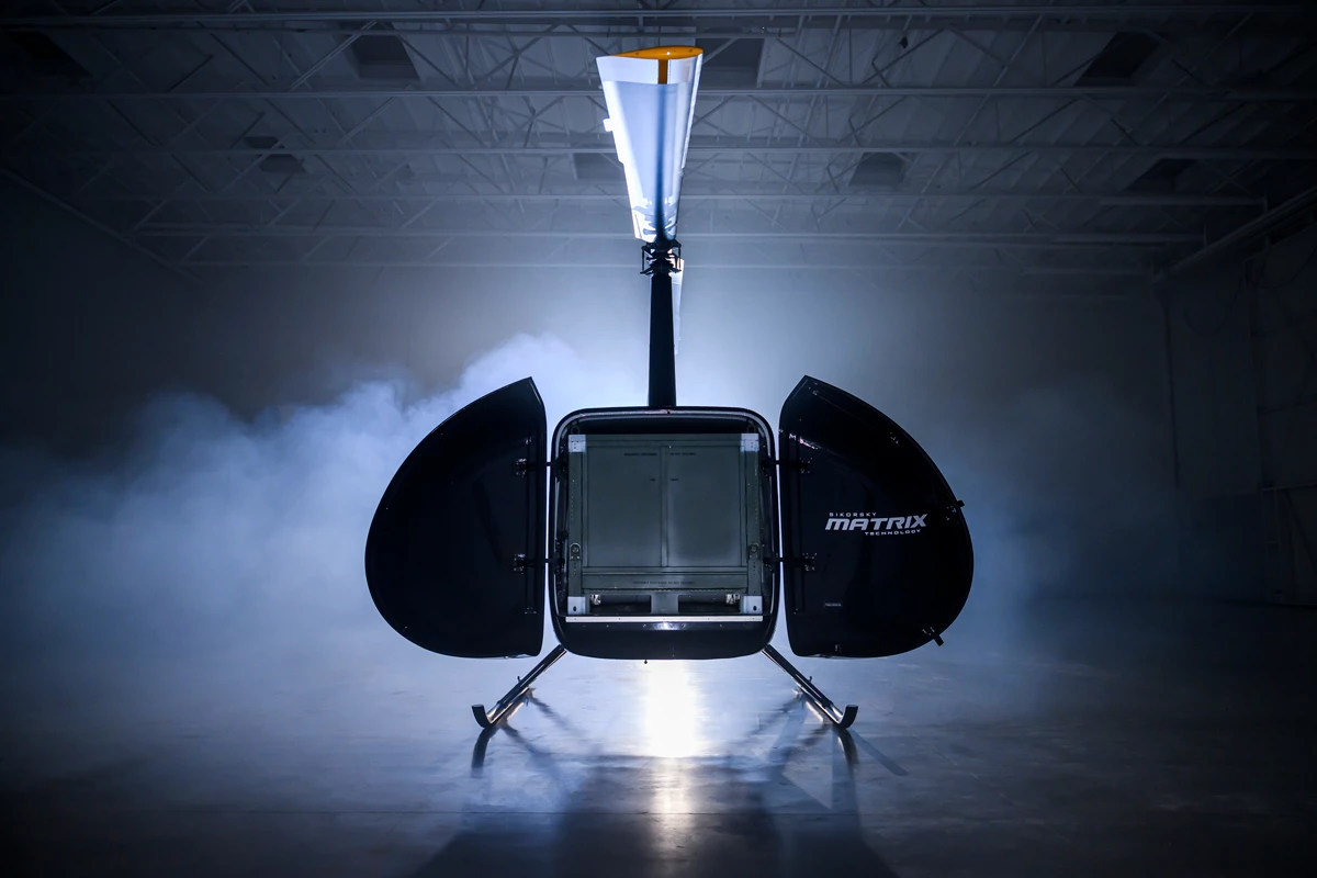 R66 Turbinetruck: Sikorsky & Robinson Unveil Autonomous Cargo Helo