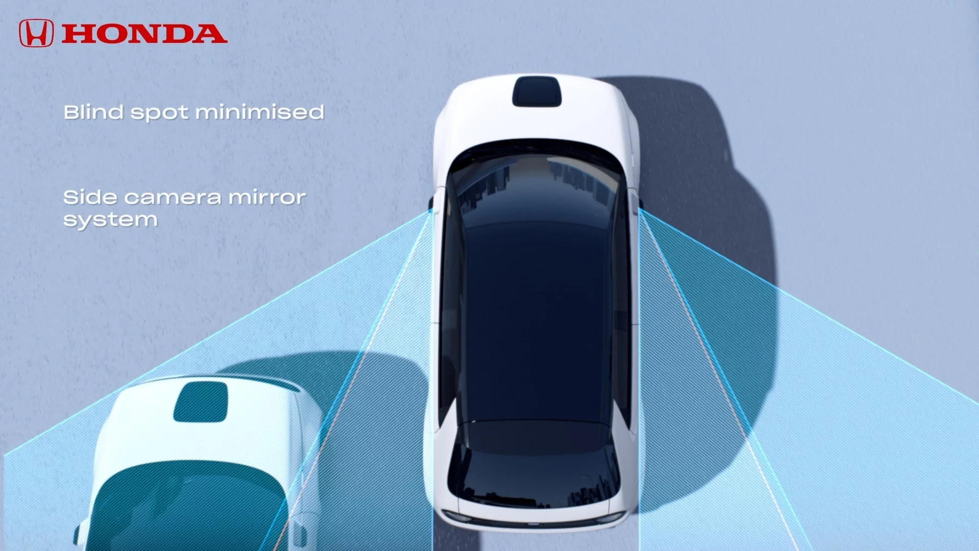 Honda's Side Camera Mirror System will offer adjustable views