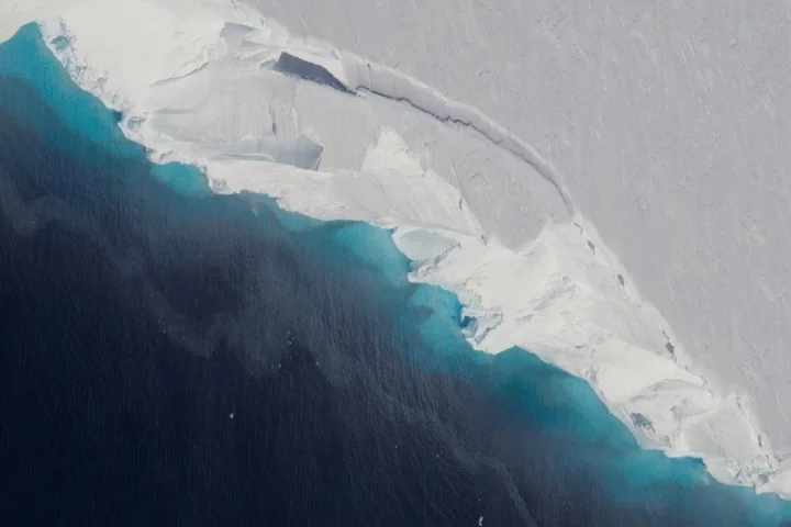 Thwaites Glacier in West Antarctica