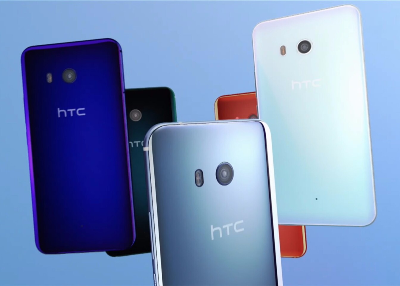 You can pick up the phone in five different colors