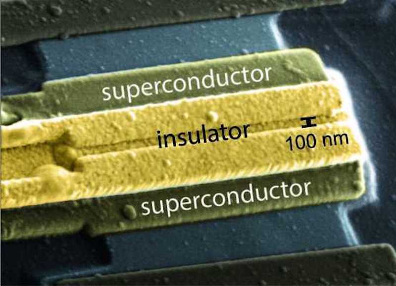The team demonstrated the new graphene technique by making Josephson junctions, devices where two superconductors are separated by an ultra thin insulator