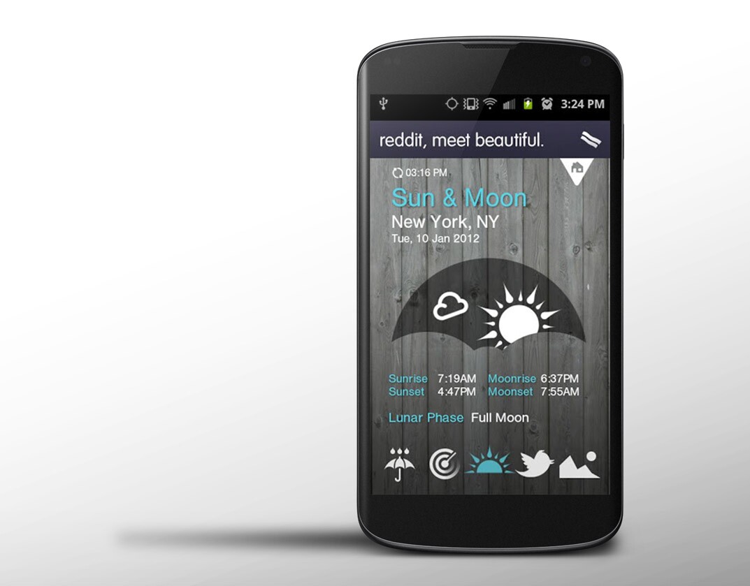 1Weather is the most attractive weather app on Android